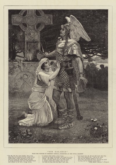 Sir Galahad de Herbert Gustave Schmalz